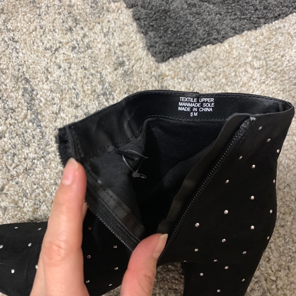 Loft short black boots - Picture 4 of 4